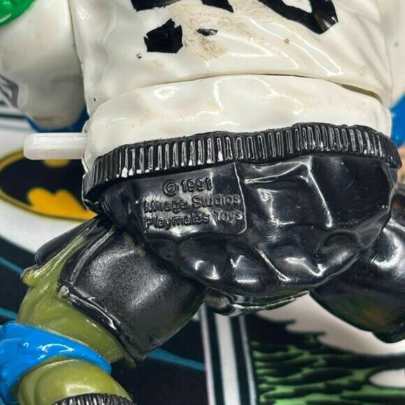 Vintage 1991 TMNT Teenage Mutant Ninja Turtles Lot of 2 - Picture 8 of 10